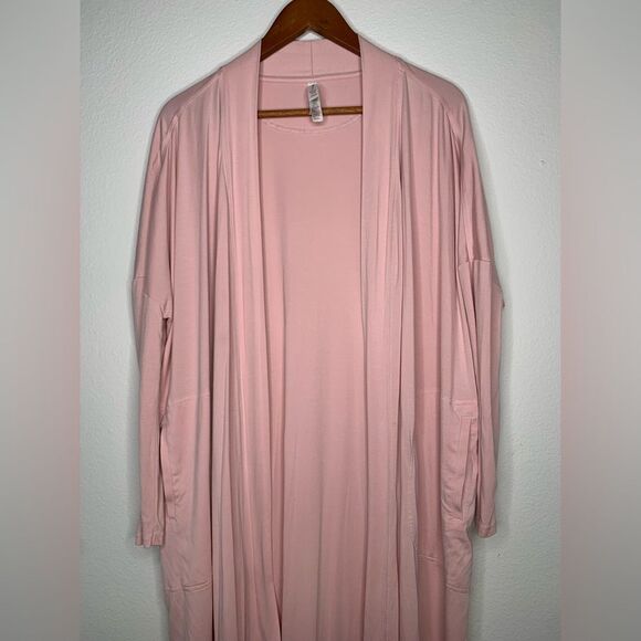 Athleta Luxury Pink Robe - Picture 9 of 15